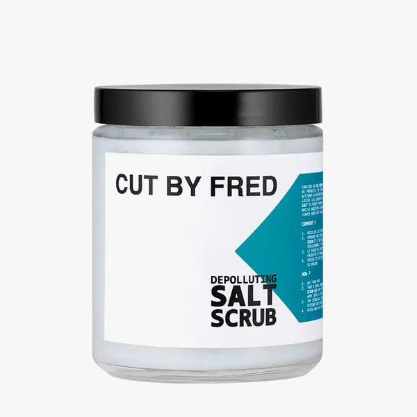 Cut by Fred Depolluting SaltScalp  Scrub / Kopfhaut Peeling