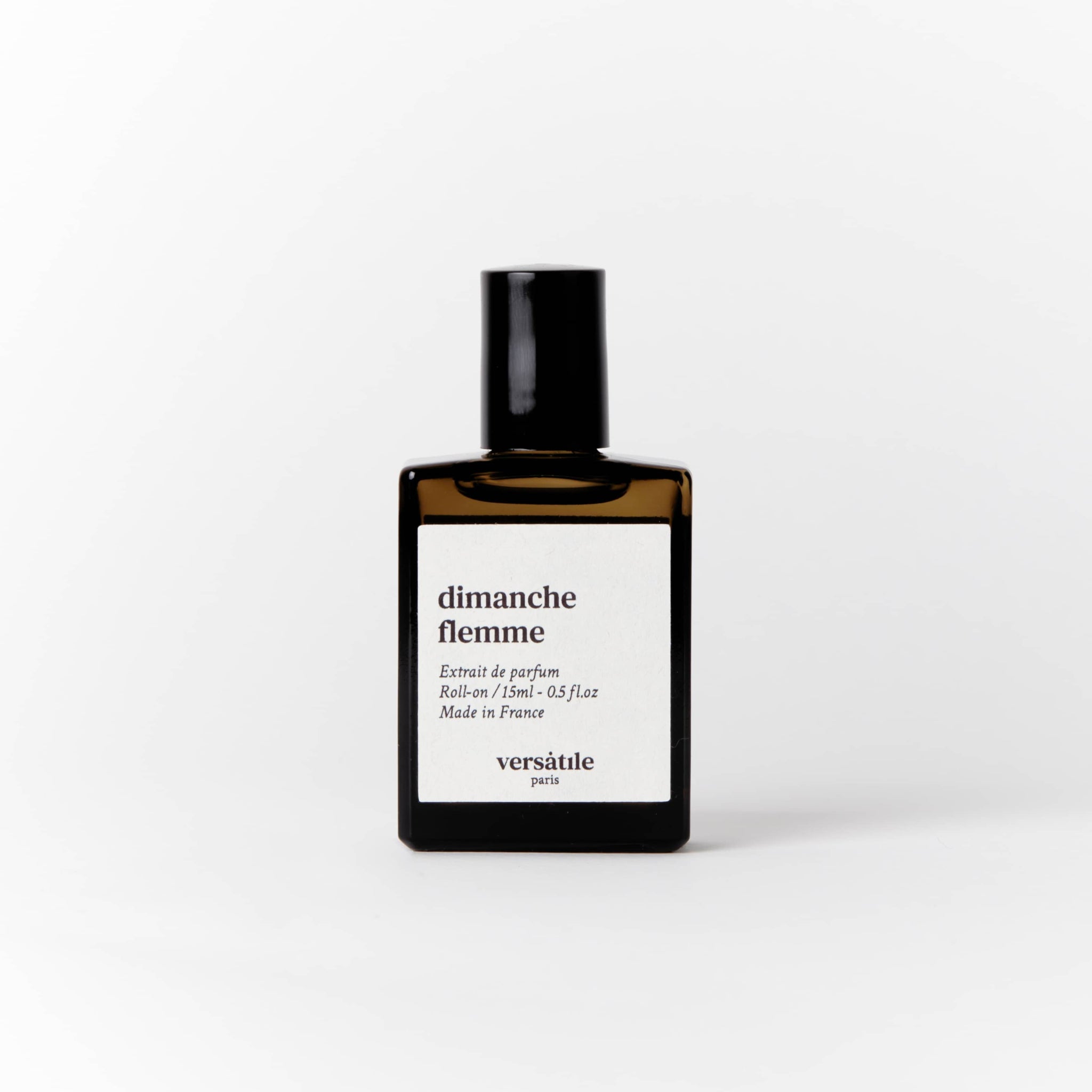 Versatile Paris DIMANCHE FLEMME //  NEO MUSK // Roll-On Parfum