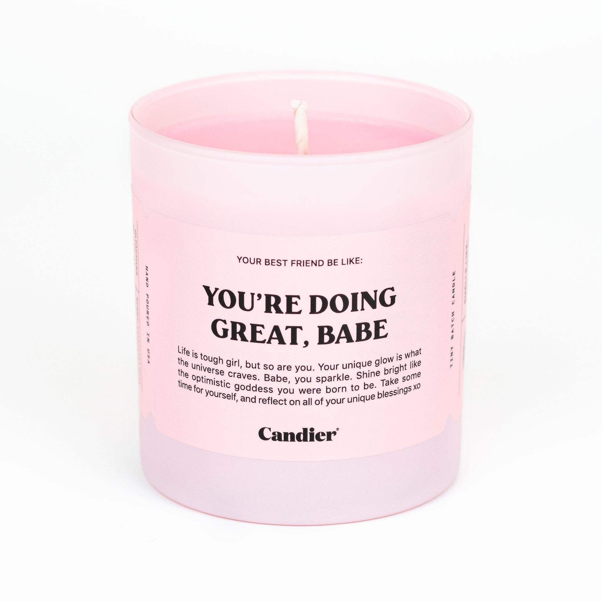 Doing Great Candle  / Duftkerze