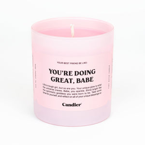 Doing Great Candle  / Duftkerze