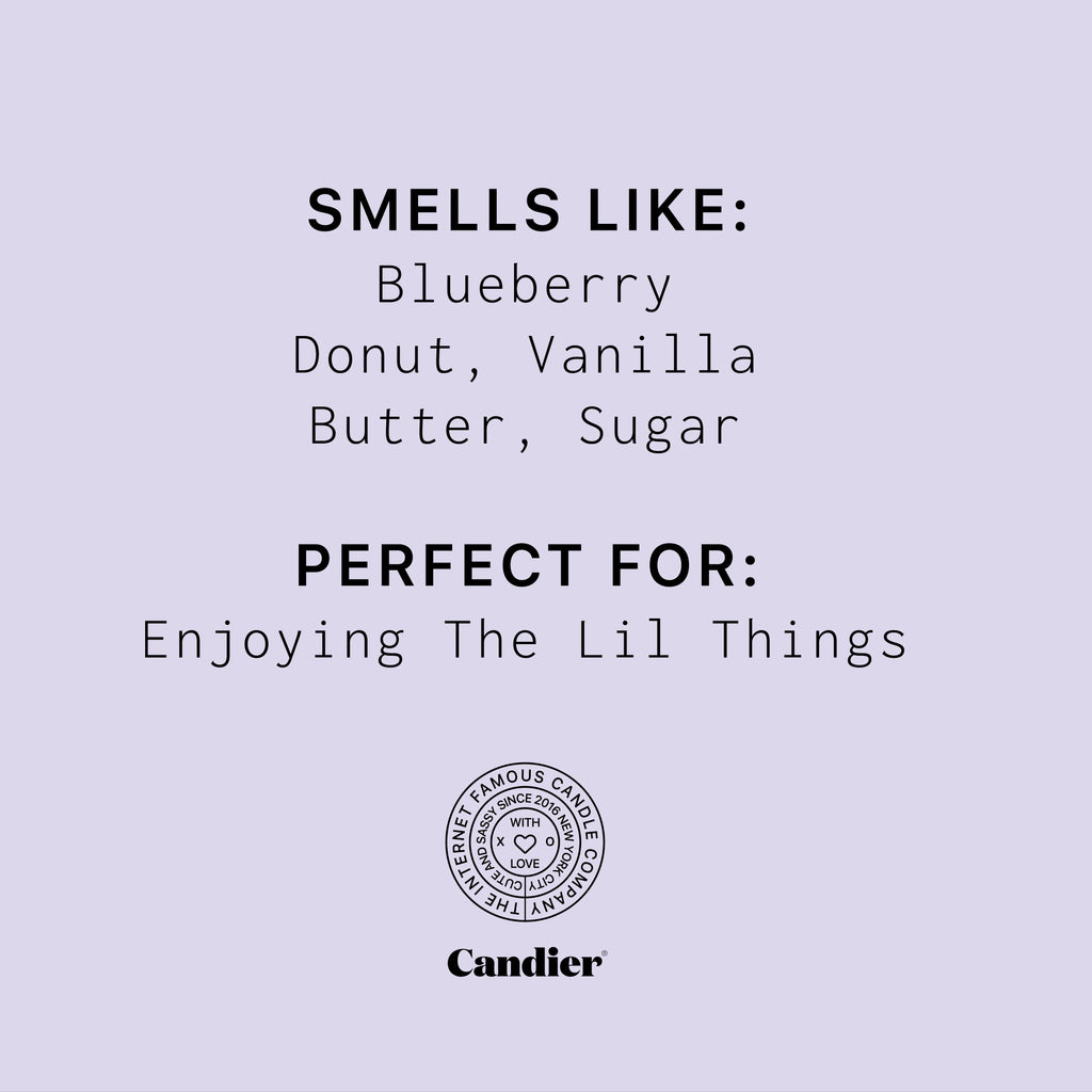 DONUT Kill my Vibe Candle  / Duftkerze