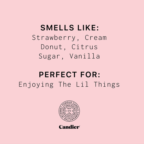 DONUT WORRY Candle  / Duftkerze