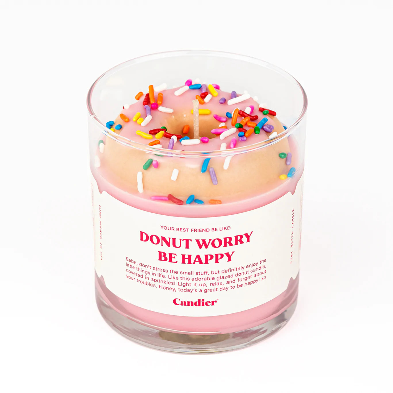 DONUT WORRY Candle  / Duftkerze