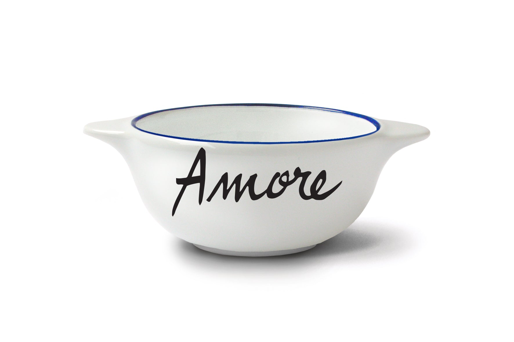 Pied de Poule Breakfast Bowl / AMORE