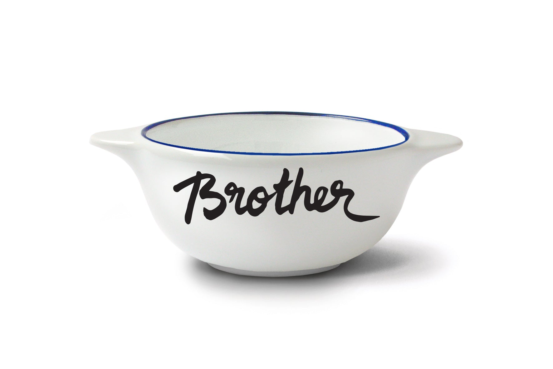 Pied de Poule Breakfast Bowl / BROTHER
