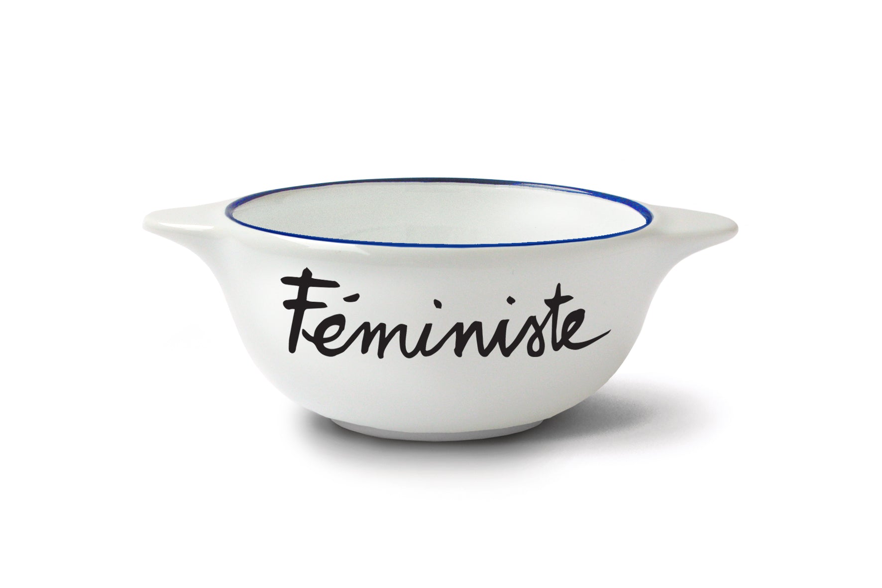 Pied de Poule Breakfast Bowl / FEMINISTE