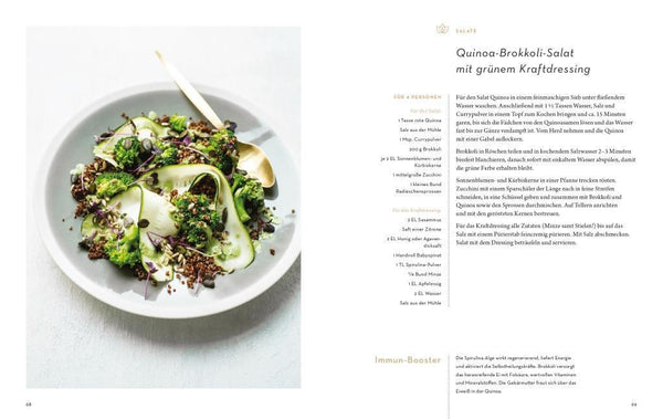 Eat Like A Woman Kochbuch // Cooking Book