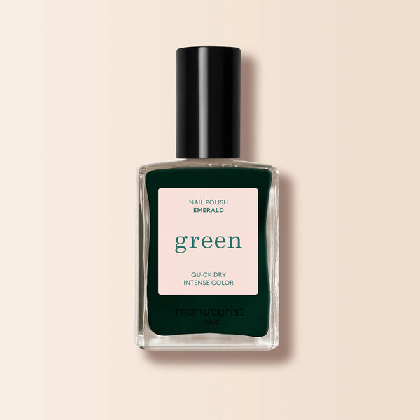 Manucurist Green Nailpolish // Nagellack