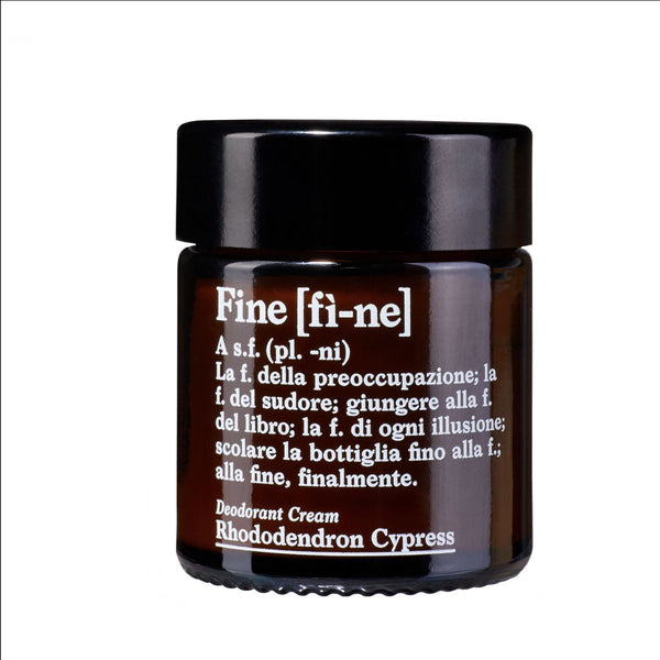 Fine Deodorant 30g Jar Rhododendron Cypress /  Tiegel