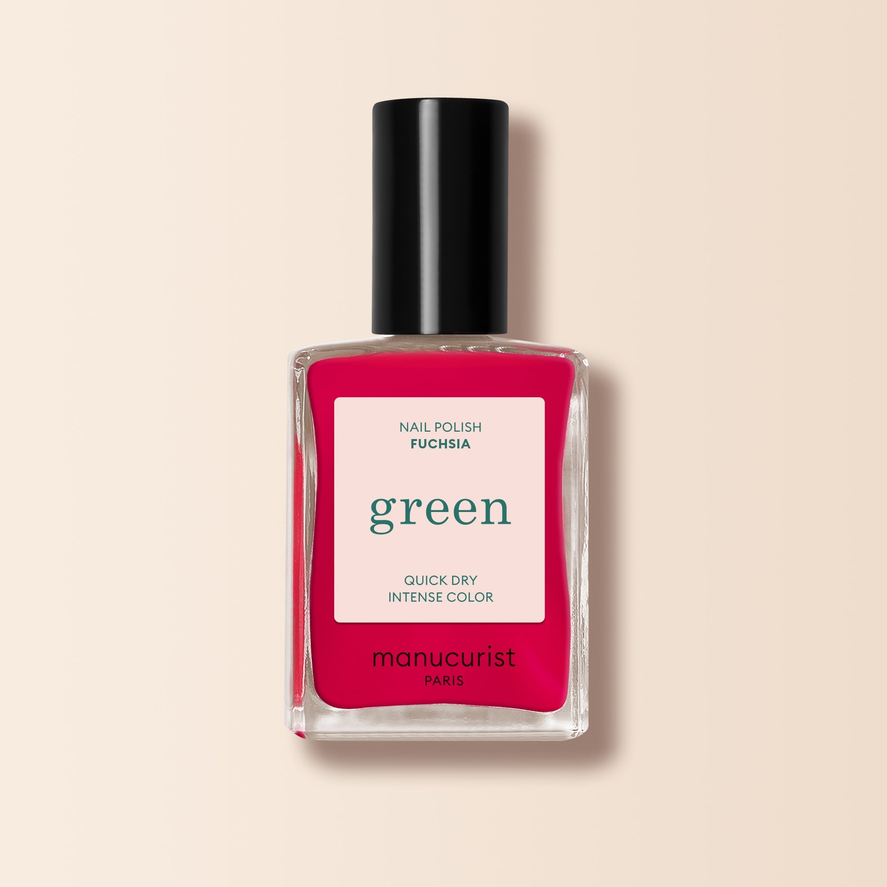 Manucurist Green Nailpolish // Nagellack