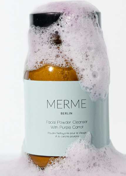 Merme Berlin Facial Powder Cleanser with Purple Carrot/ Gesichtsreiniger