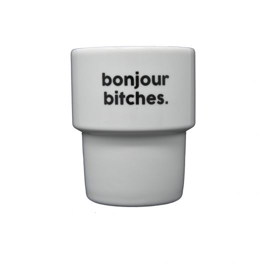 Félicie Aussi Cup Bonjour Bit**es / Becher