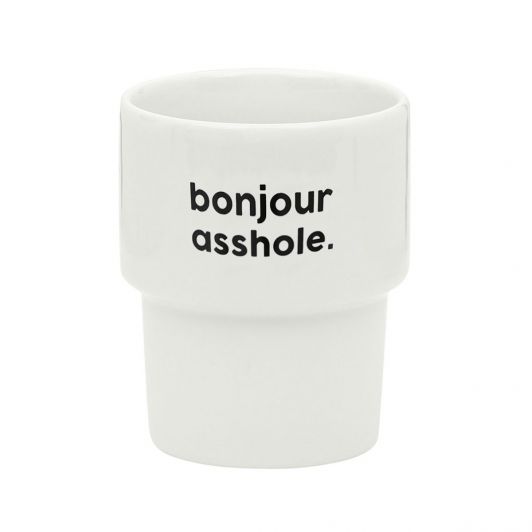 Félicie Aussi Cup Bonjour A**hole / Becher