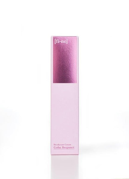 Fine Deodorant Tube Cedar Bergamot