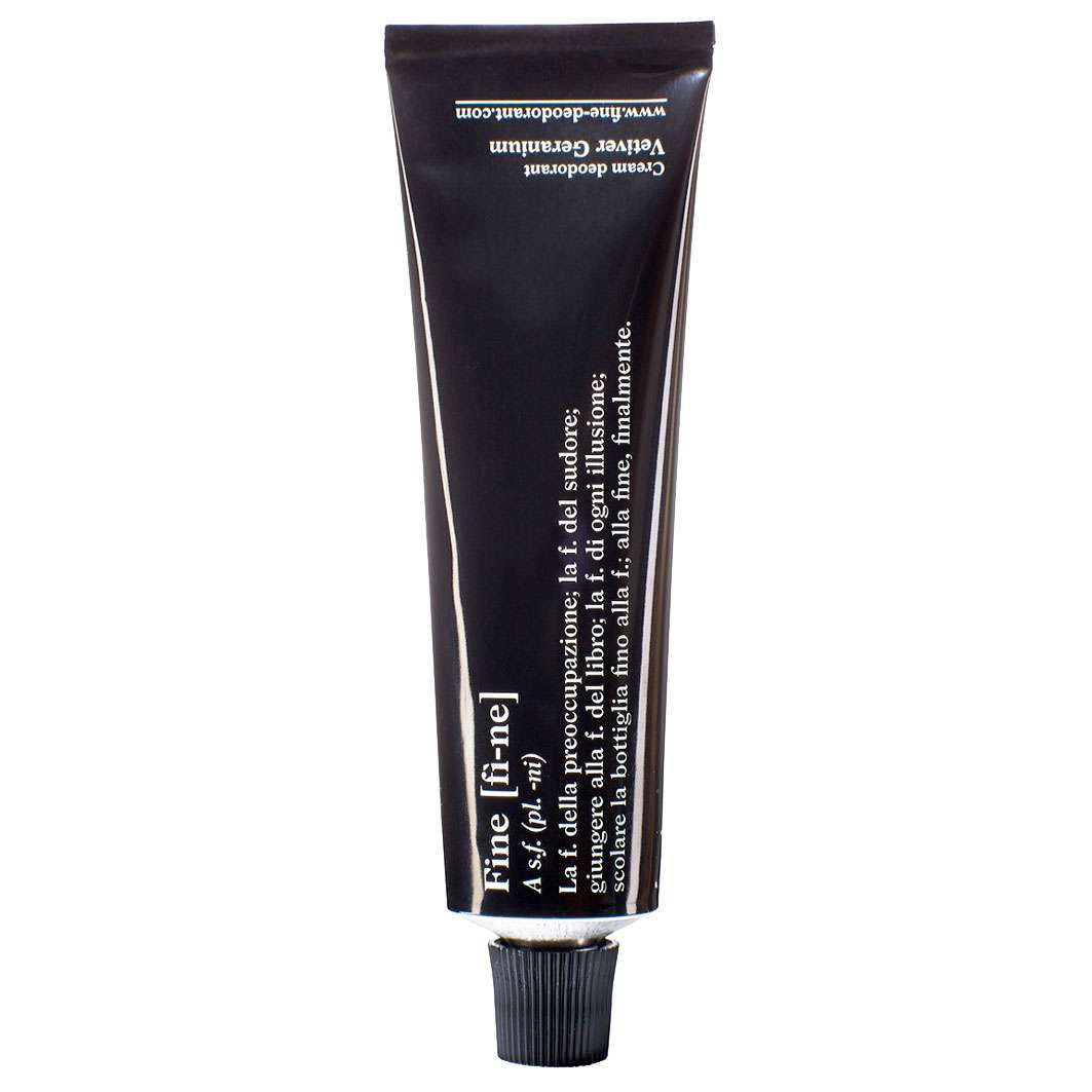 Fine Deodorant Tube Vetiver Geranium