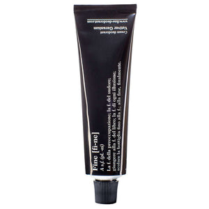 Fine Deodorant Tube Vetiver Geranium