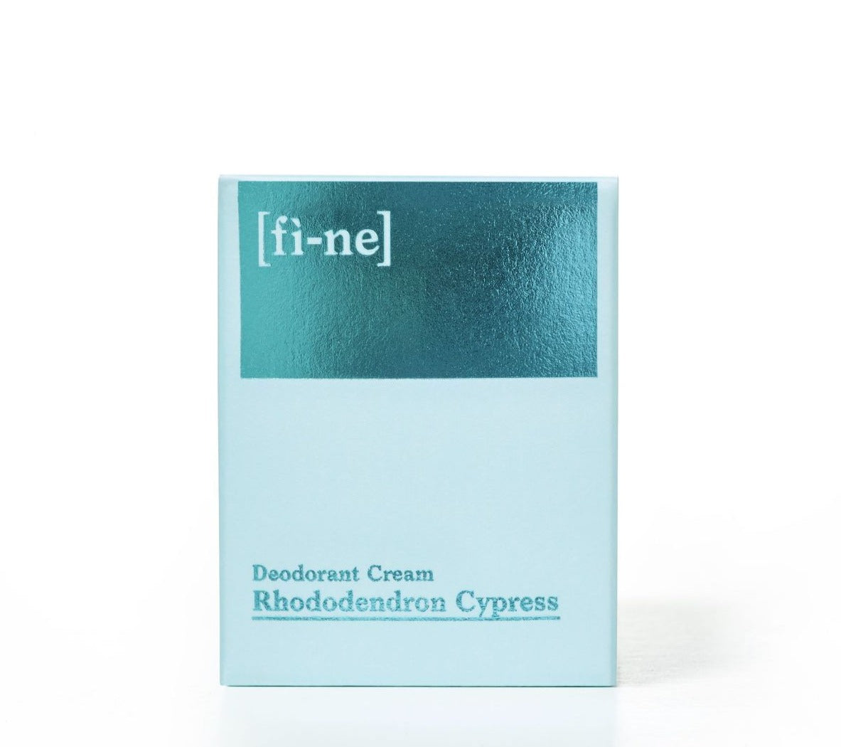 Fine Deodorant 30g Jar Rhododendron Cypress /  Tiegel