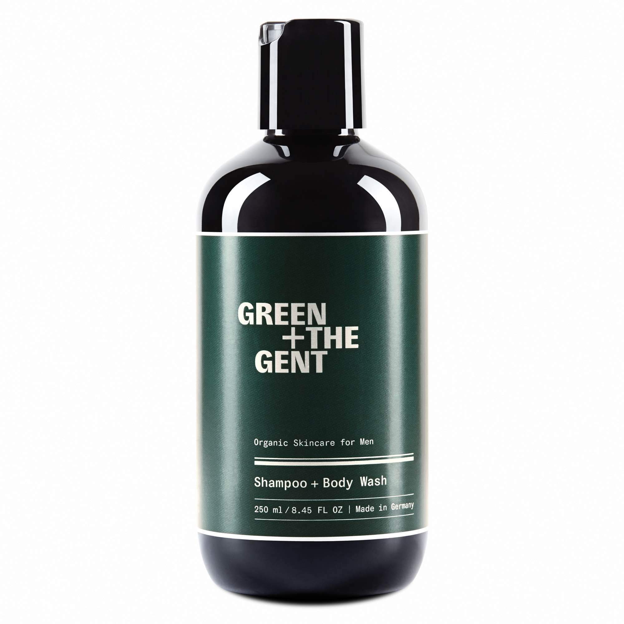 Green + The Gent Shampoo + Body Wash