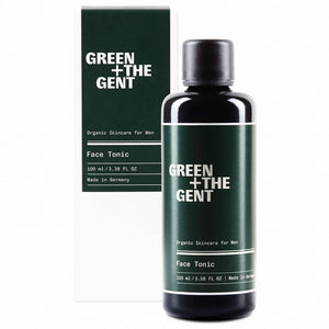 Green + The Gent  Face Tonic / Aftershave