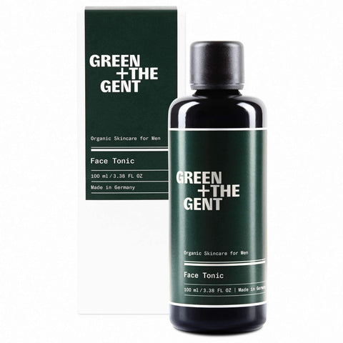 Green + The Gent  Face Tonic / Aftershave
