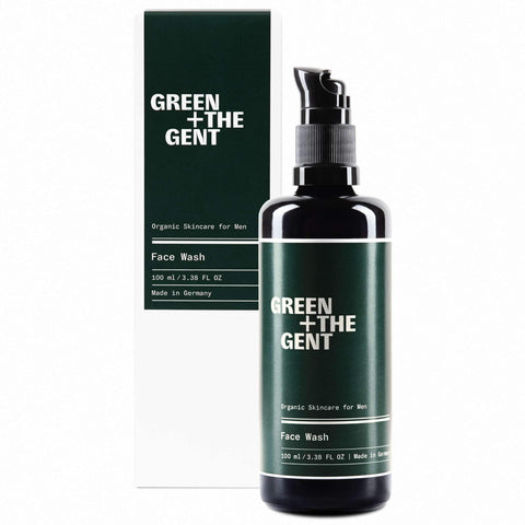 Green + The Gent Face Wash