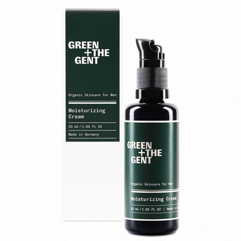 Green + The Gent Moisturizing Cream