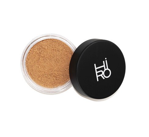 HIRO Cosmetics - Mineral Foundation Goldelicious SPF 25 / Lichtschutzfaktor 25