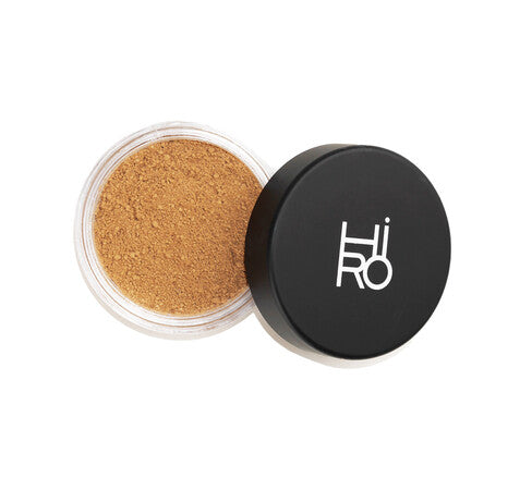 HIRO Cosmetics - Mineral Foundation Honey Pon SPF 25 / Lichtschutzfaktor 25