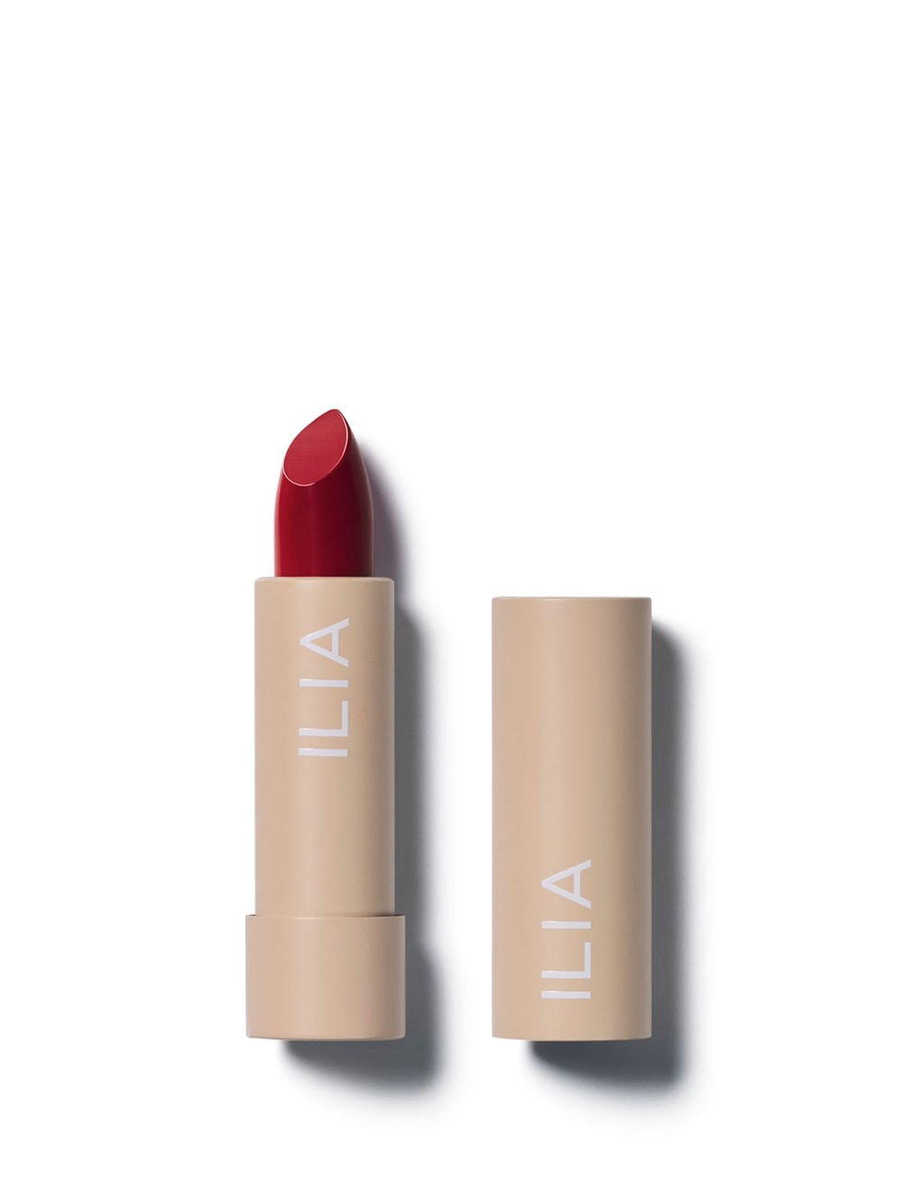 ILIA Color Block Lipstick True Red / Lippenstift