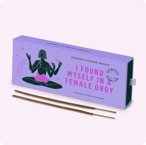 Cosmic Dealer Natural Ayurvedic Incense // Räucherstäbchen