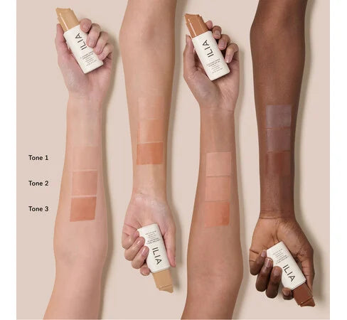 ILIA C Beyond Triple Serum Tone 3