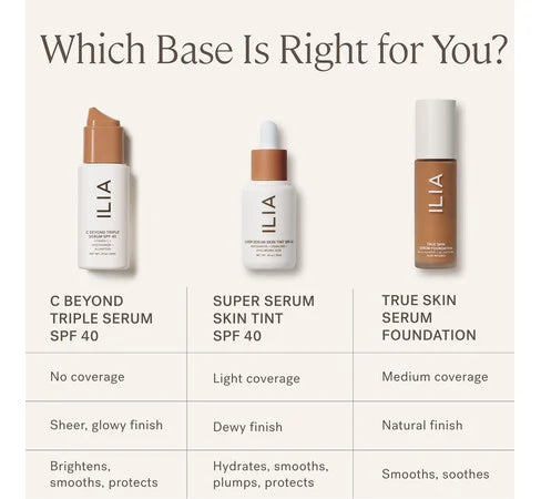 ILIA C Beyond Triple Serum Tone 3