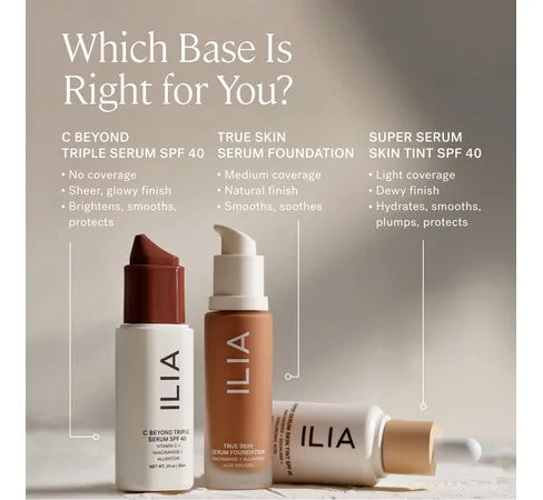 ILIA C Beyond Triple Serum Tone 3