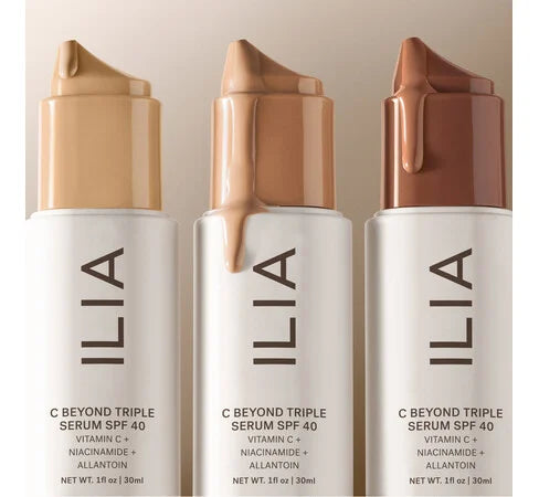 ILIA C Beyond Triple Serum Tone 3