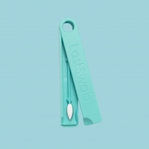 Last SwabBeauty TURQUOISE / wiederverwendbares Wattestäbchen