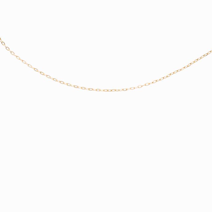 Sister Link Chain 45 cm / Gliederkette 45 cm / GOLD