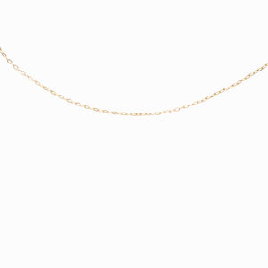 Sister Link Chain 45 cm / Gliederkette 45 cm / GOLD