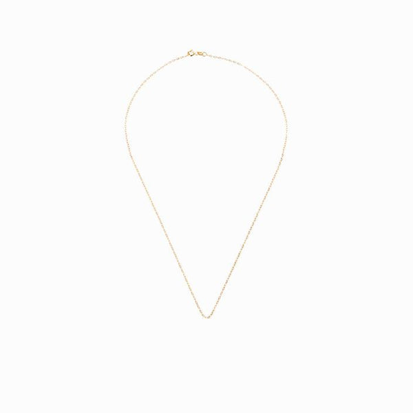 Sister Link Chain 45 cm / Gliederkette 45 cm / GOLD