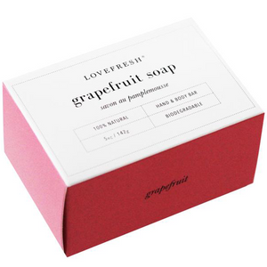 LOVEFRESH Grapefruit Soap / Pampelmusen Seife