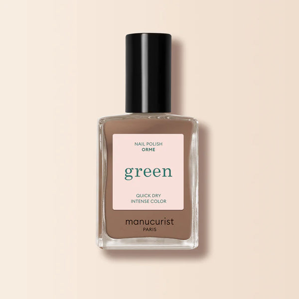 Manucurist Green Nailpolish // Nagellack