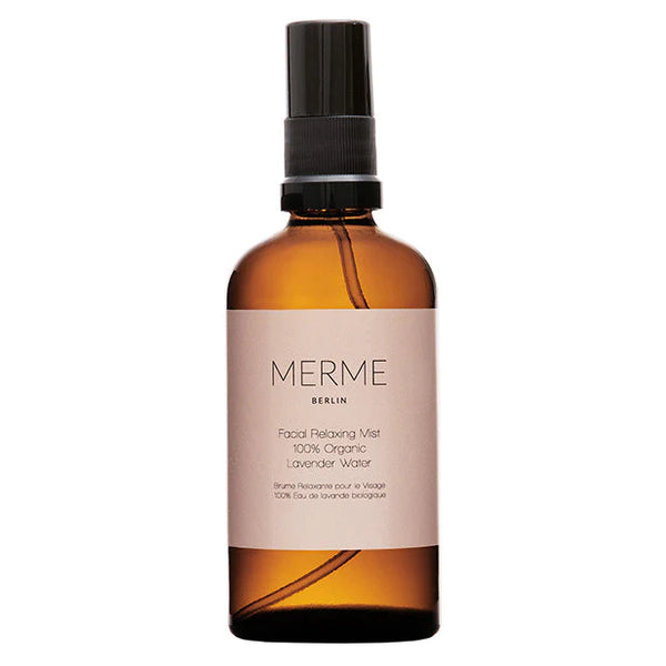 Merme Berlin Facial Relaxing Mist 100% Organic Lavender Water / Lavendelwasser