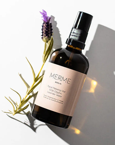 Merme Berlin Facial Relaxing Mist 100% Organic Lavender Water / Lavendelwasser