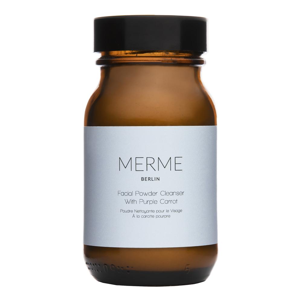 Merme Berlin Facial Powder Cleanser with Purple Carrot/ Gesichtsreiniger
