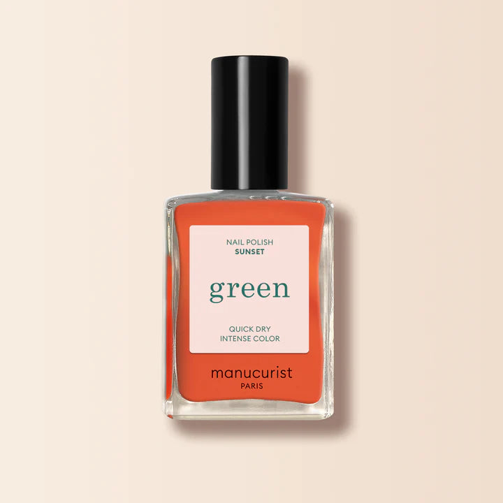Manucurist Green Nailpolish // Nagellack