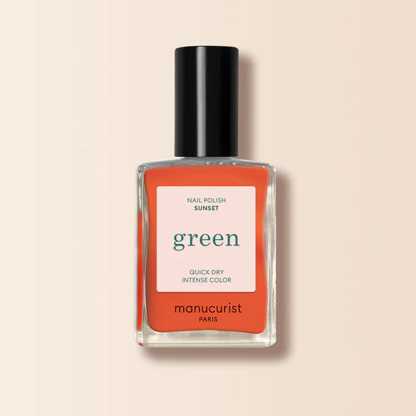 Manucurist Green Nailpolish // Nagellack