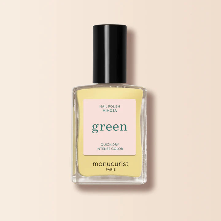 Manucurist Green Nailpolish // Nagellack