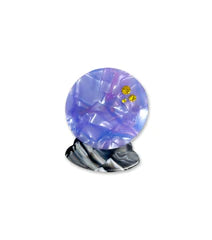 Miss Lyons AceTate Hair Clip CRYSTAL BALL
