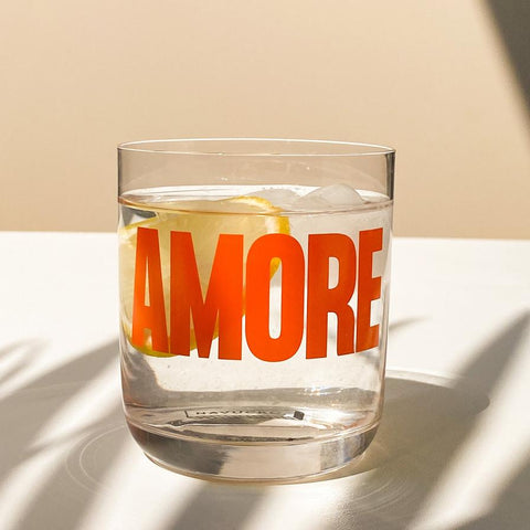 Navucko AMORE Glass / Trinkglas