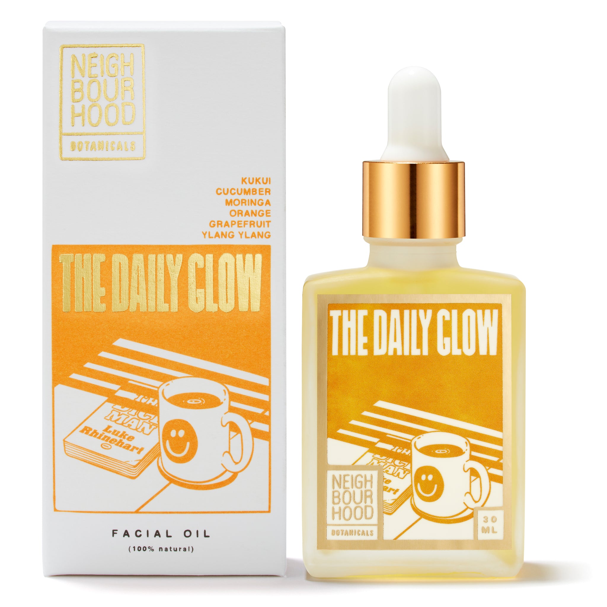 The Daily Glow Facial Oil / Gesichtsöl