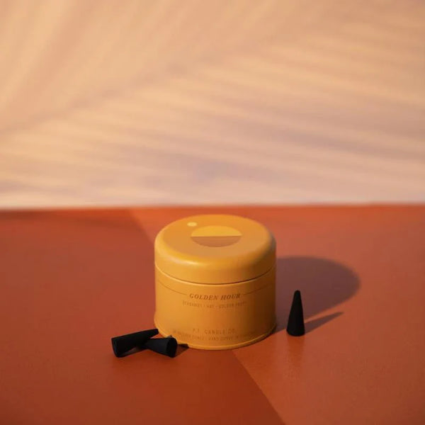 P.F. Candle Co. - Incense Cones GOLDEN HOUR